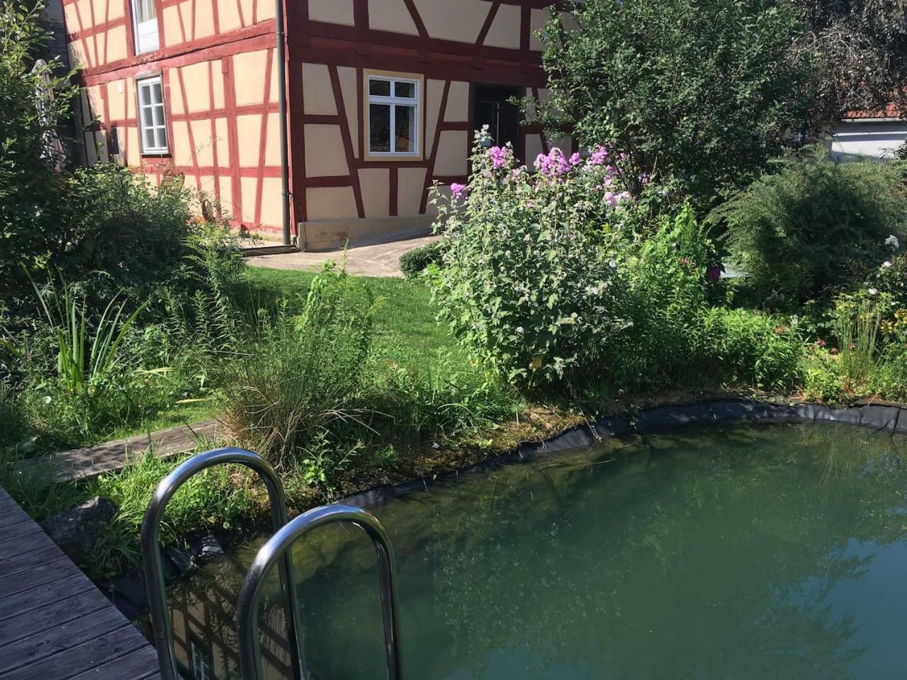 Appartement Haselbachstrasse 6 à Ebensfeld Extérieur photo